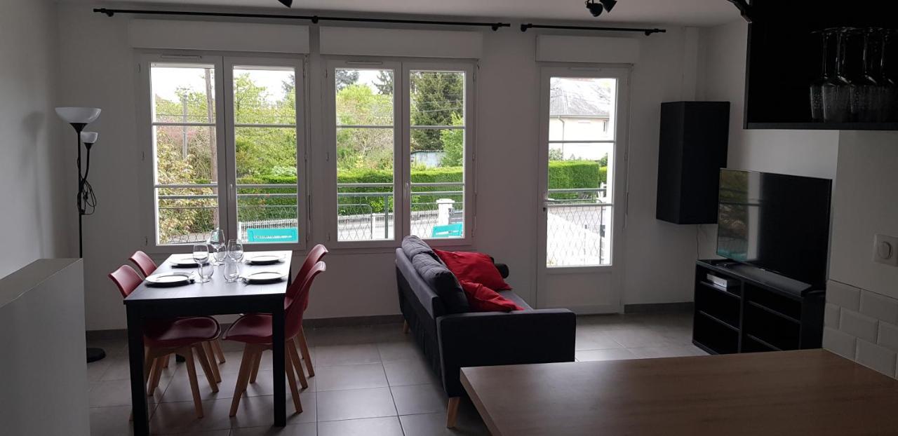 La Patalisse, Maison Type 3 Et Jardin Joué-lés-Tours Exteriér fotografie