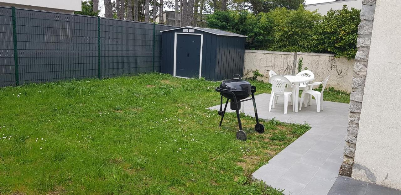 La Patalisse, Maison Type 3 Et Jardin Joué-lés-Tours Exteriér fotografie